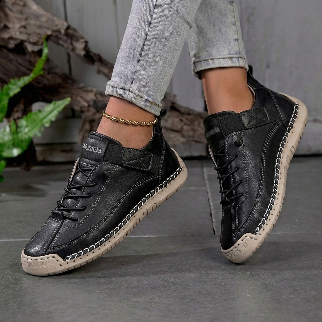 Mia – Comfortabele &amp; Pijnvrije Orthopedische Sneakers