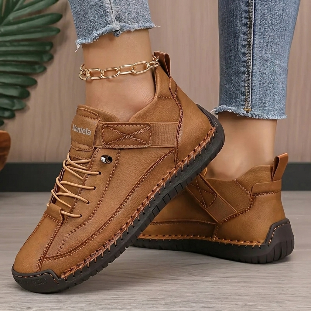 Mia – Comfortabele &amp; Pijnvrije Orthopedische Sneakers