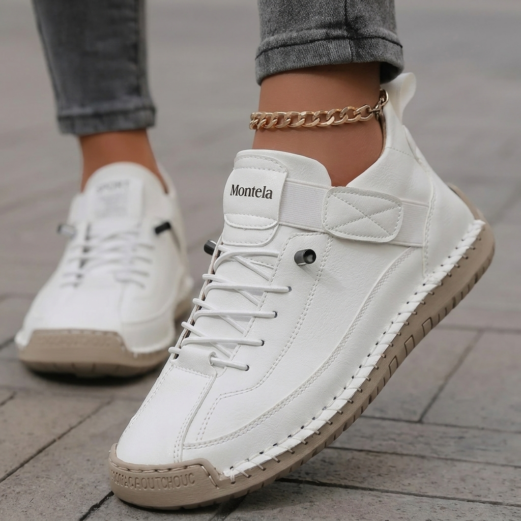 Mia – Comfortabele &amp; Pijnvrije Orthopedische Sneakers