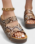Laura - Orthopedische sandalen van leer