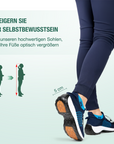 Ambulo Komfortschoenen Breiselstof - Blauw Marineblauw