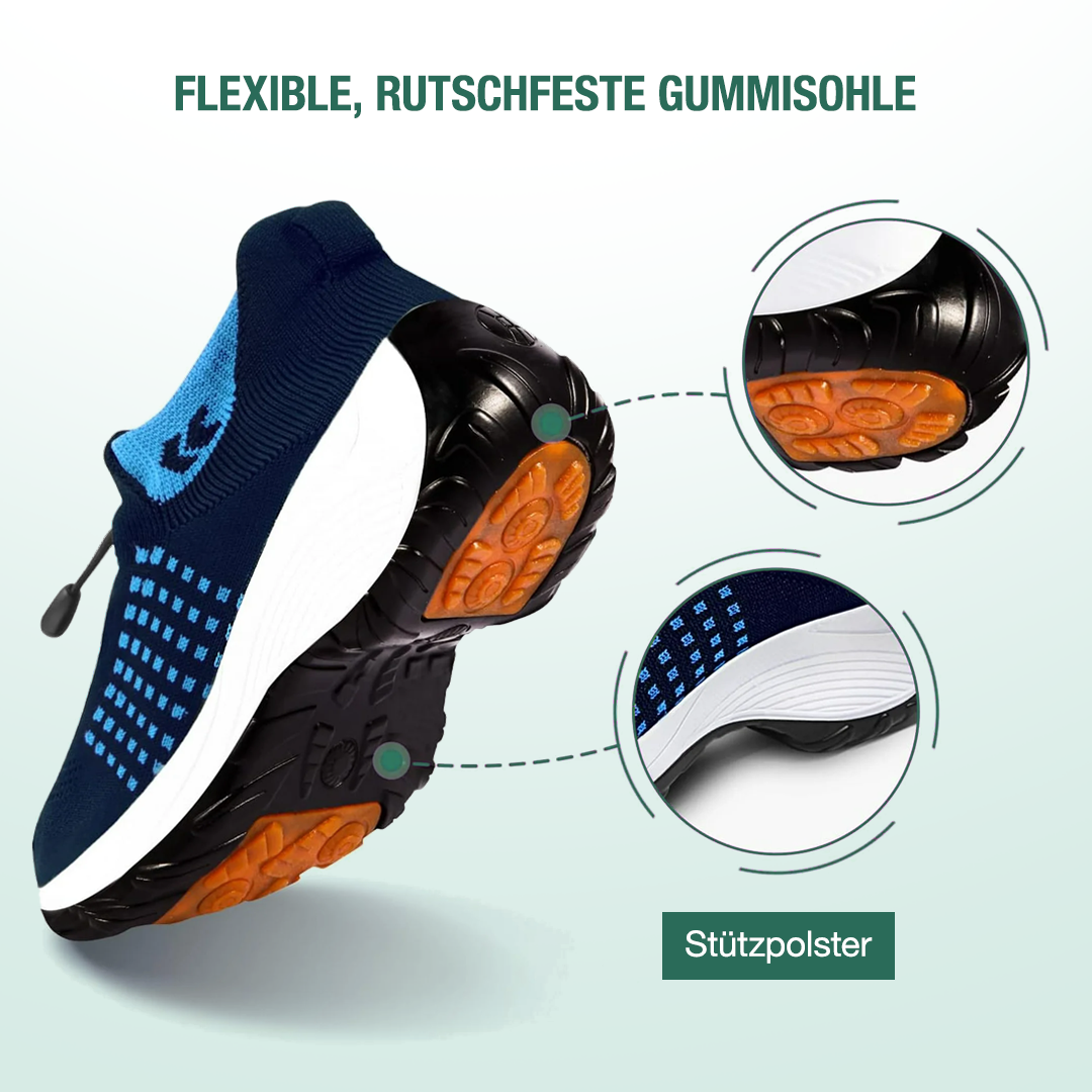 Ambulo Komfortschoenen Breiselstof - Blauw Marineblauw