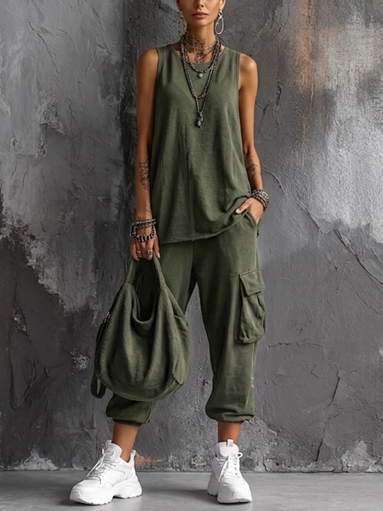 Mirjam | Comfortabele Tweedelige Casual Set