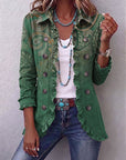 Jemara™ | Paisley Jas met Rimpelmanchetten