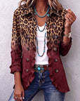 Elspeth™ | Blazer Leopardo Sfumato