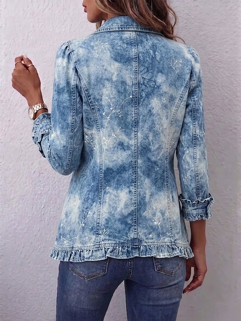 Jemison™ | Vintage Botanische Jas