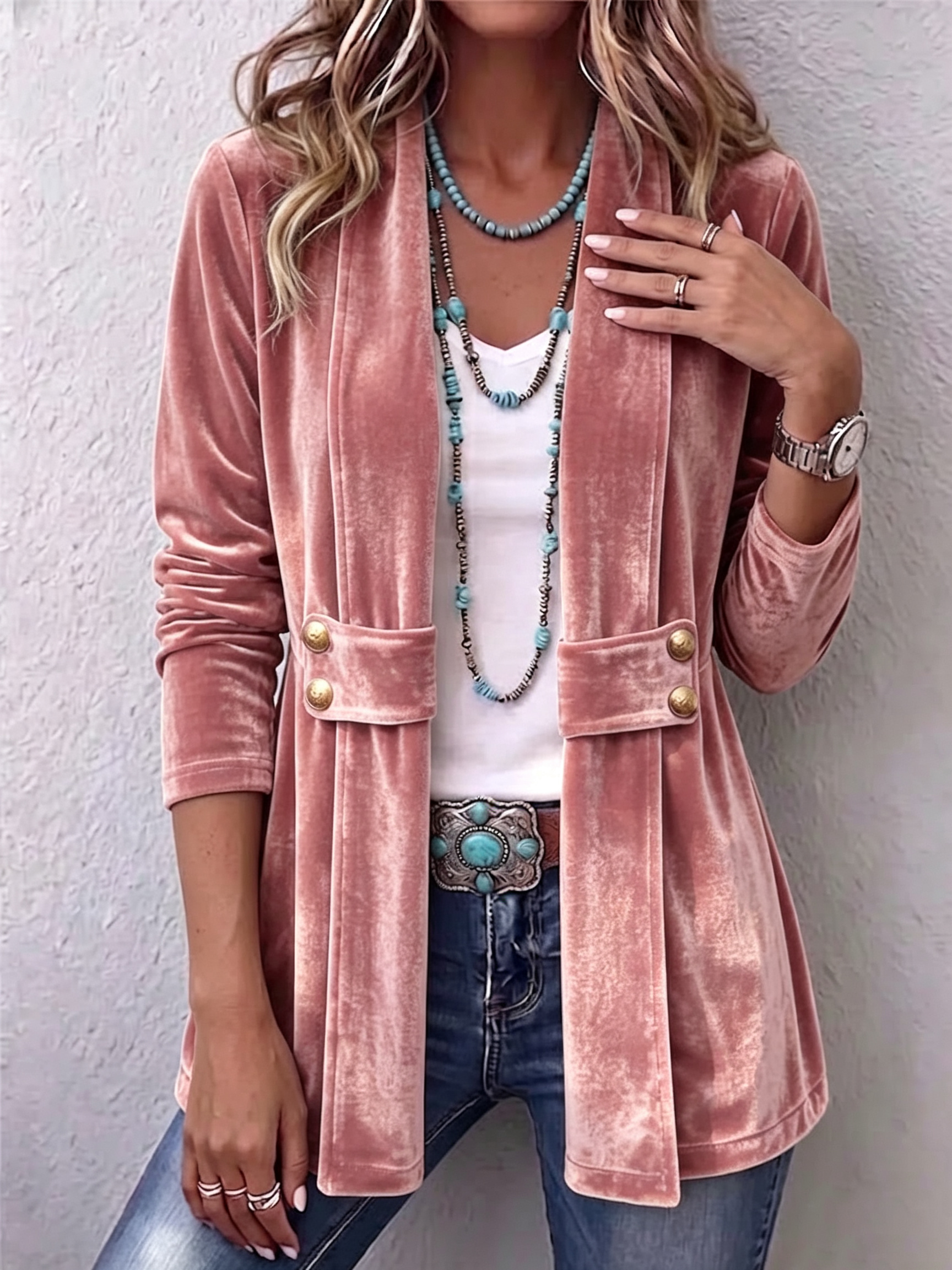 Holliwell™ | Vintage Jas met Revers