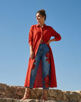 Emma | Elegante Loose fit spijkerbroek