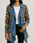 Sherilyn™ | Contrast Leopard Jacket