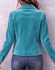 Hedda | Boho Vintage Fluwelen Jas