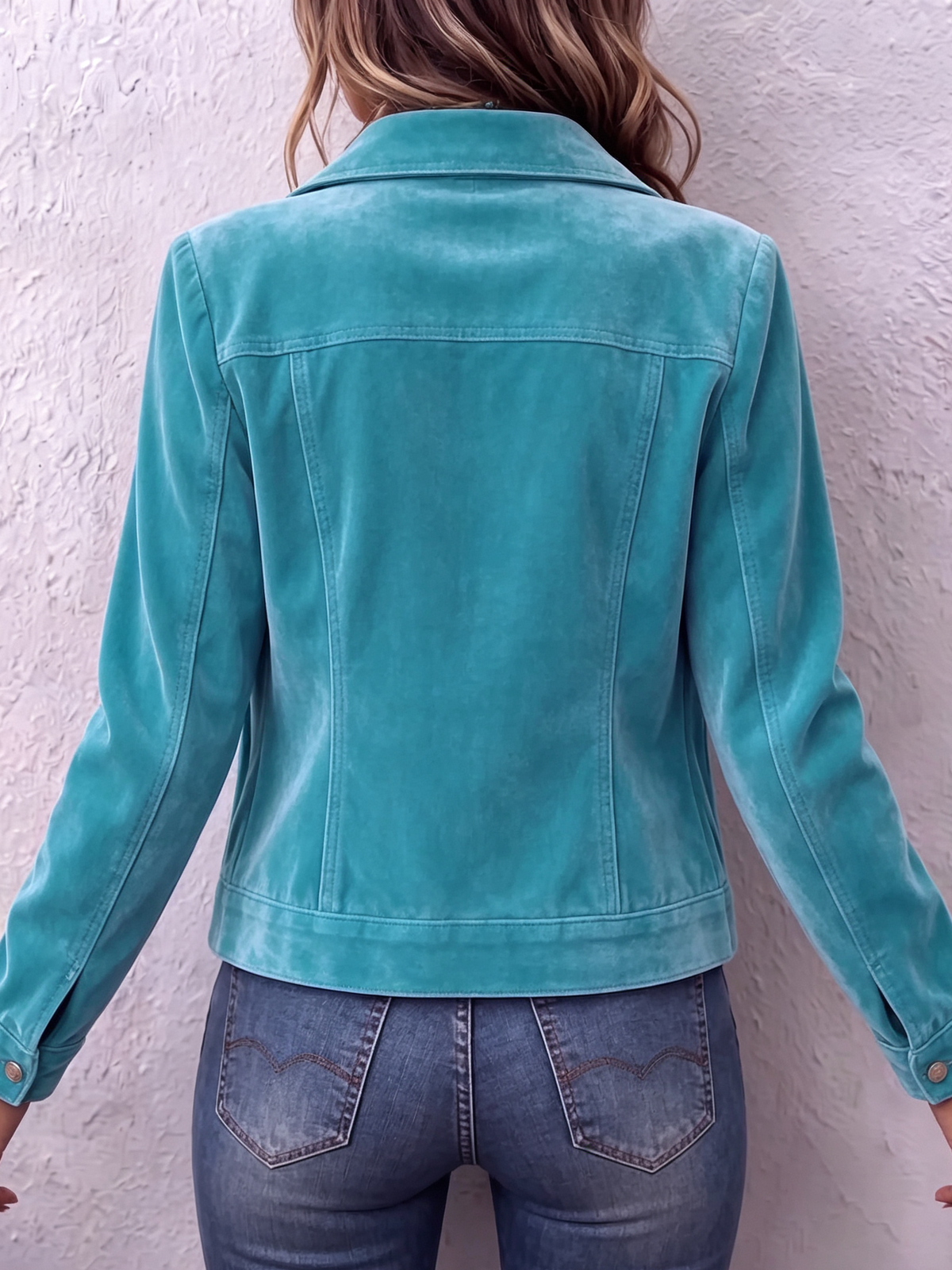 Hedda | Boho Vintage Fluwelen Jas