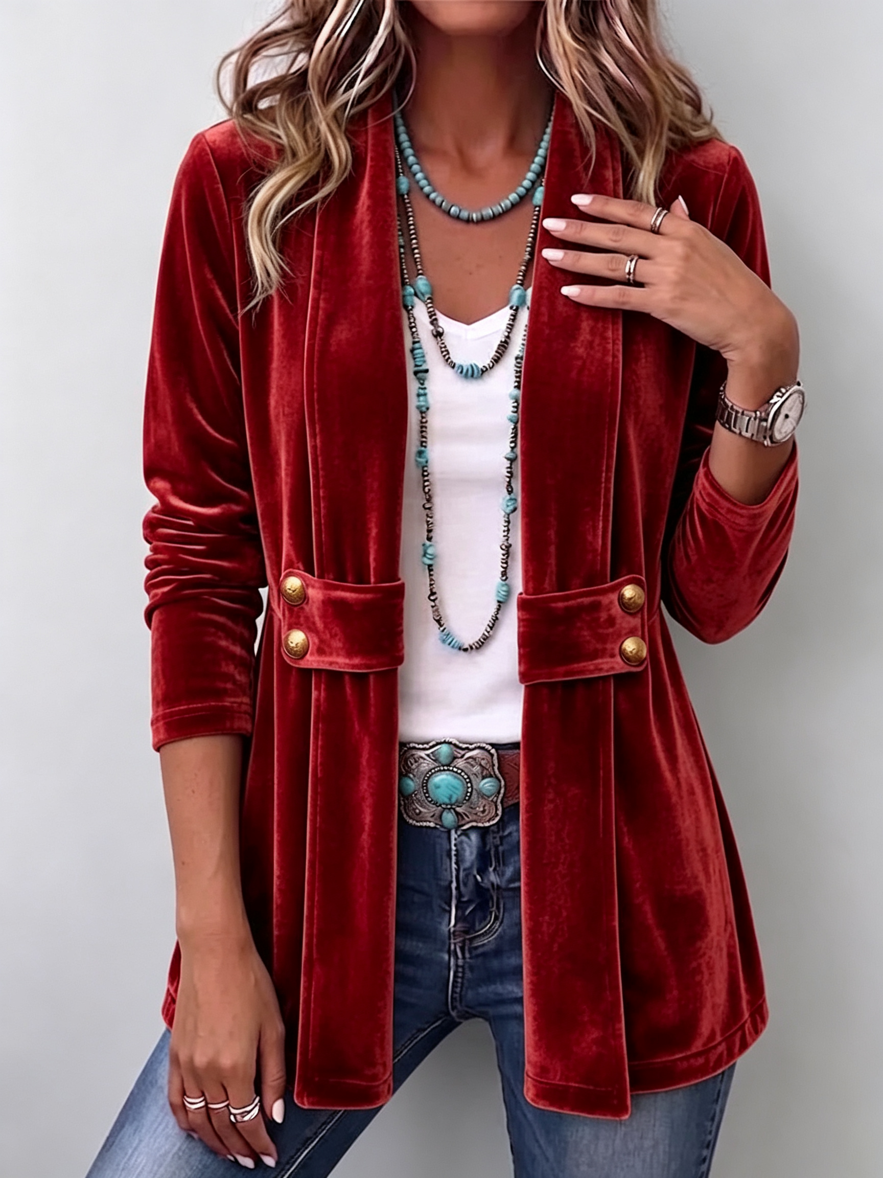 Holliwell™ | Vintage Jas met Revers