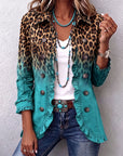 Elspeth™ | Blazer Leopardo Sfumato