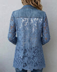 Lacinda™ | Blazer met Perforaties