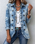 Jemison™ | Vintage Botanische Jas