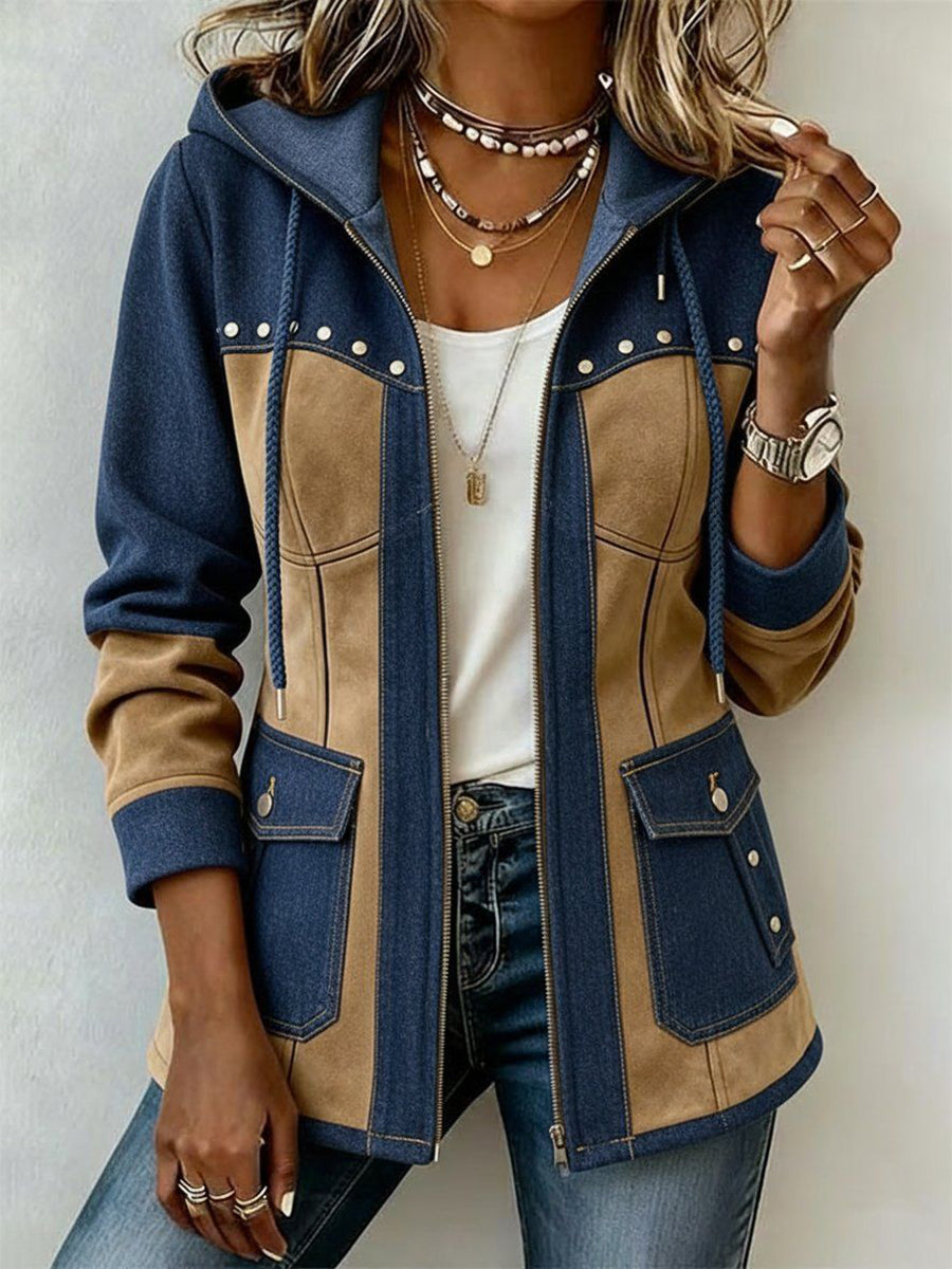 Fawnridge™ | Patchwork Jack met Capuchon