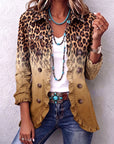 Elspeth™ | Blazer Leopardo Sfumato