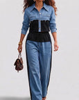 Holbrook™ | Set Cropped Jacket en Broek