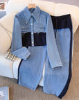 Holbrook™ | Set Cropped Jacket en Broek