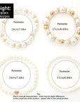 Parel Stapelarmband Set van 4