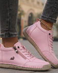 Mila – Comfortabele orthopedische Sneakers + Rits