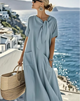 Ellamien - Elegante Jurk Met Zakken