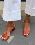 Alegre | Gouden sandalen: elegantie voor elke dag