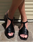 Serena | Zilveren Zomer Sandalen