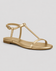 Alba | Gouden zomersandalen