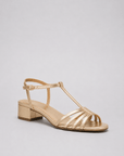 Alegre | Gouden sandalen: elegantie voor elke dag