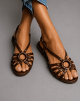 Blanca | Ambachtelijke sandalen