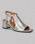 Serena | Zilveren Zomer Sandalen