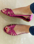 Eleonora | Gouden sandalen