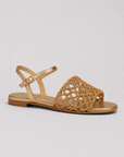 Aurora | Gouden sandalen: de charme van de zomer