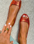 Adelina | Gouden sandalen, comfortabel en elegant