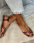 Viviana | Sandalen in mediterrane kleuren