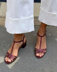 Alegre | Gouden sandalen: elegantie voor elke dag