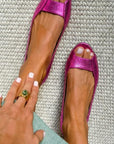 Adelina | Gouden sandalen, comfortabel en elegant