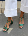 Alegre | Gouden sandalen: elegantie voor elke dag