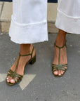 Alegre | Gouden sandalen: elegantie voor elke dag