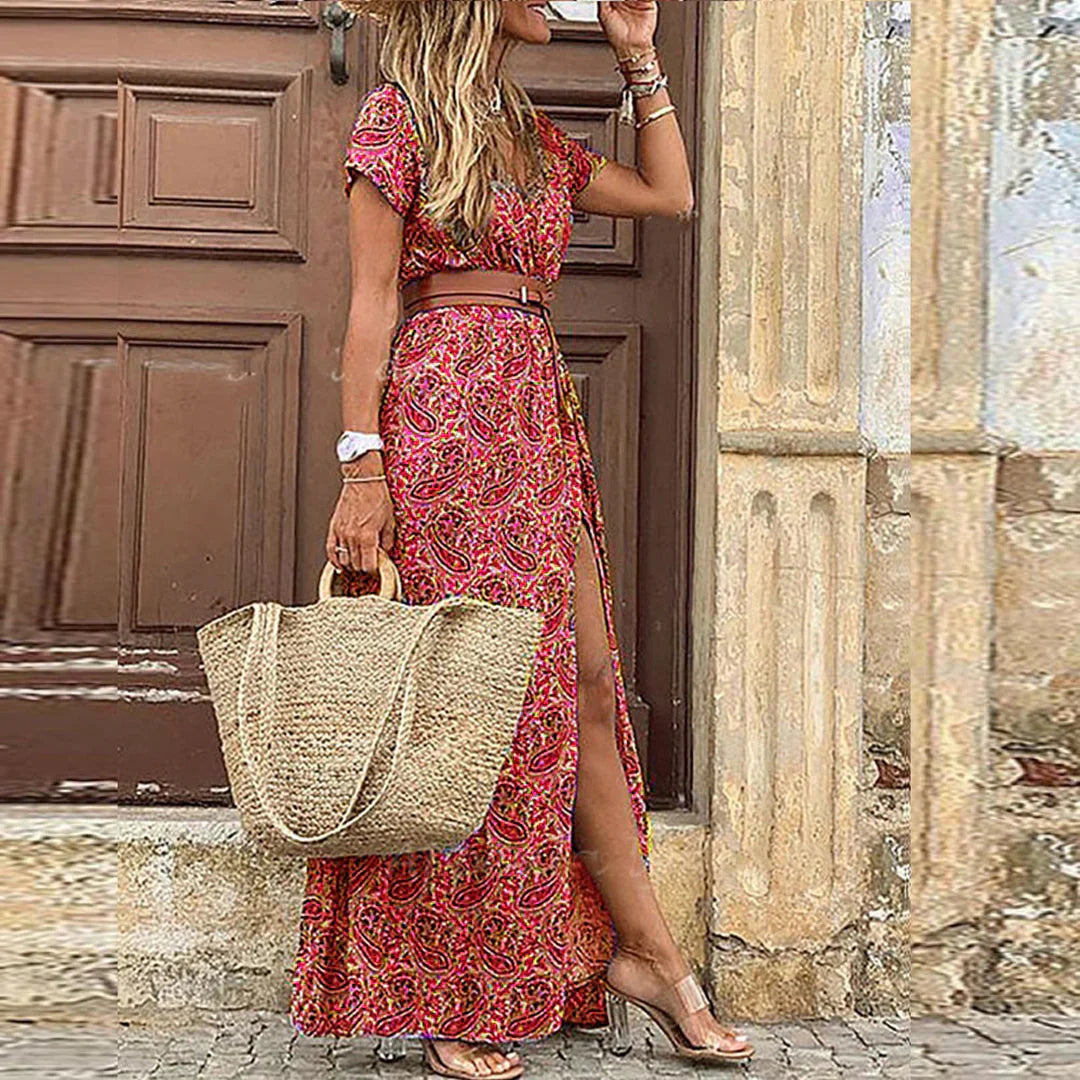 Danielle - Luchtige maxi boho jurk