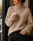 Juniper | Oversized Dames Turtleneck Trui
