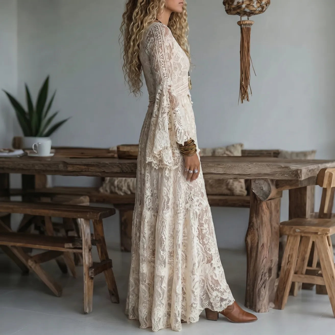 Geke | Prachtige Maxi Jurk