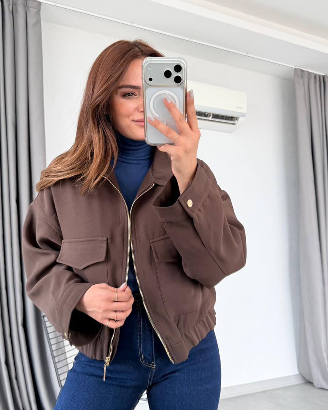 Gina - Bomberjasje met klapzakken