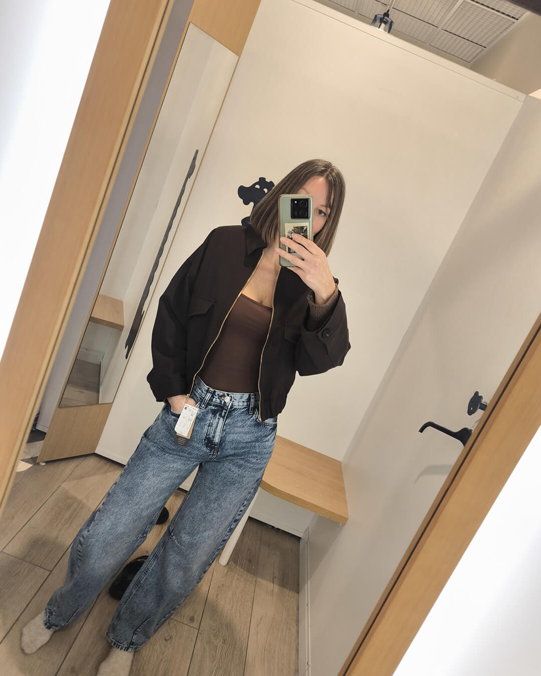 Gina - Bomberjasje met klapzakken