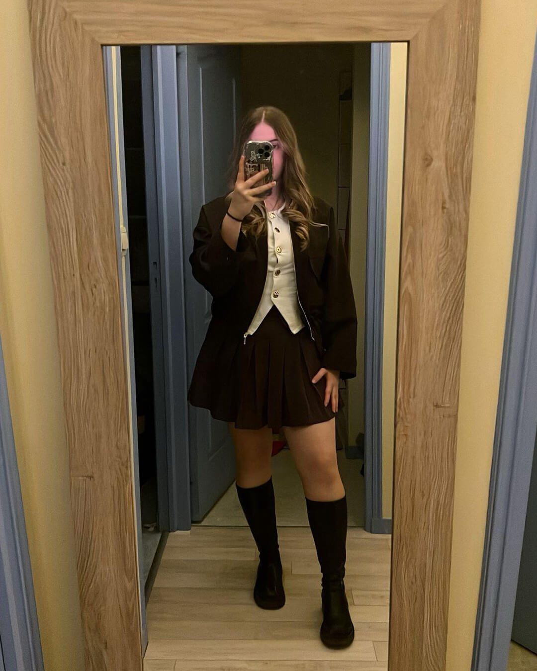 Gina - Bomberjasje met klapzakken