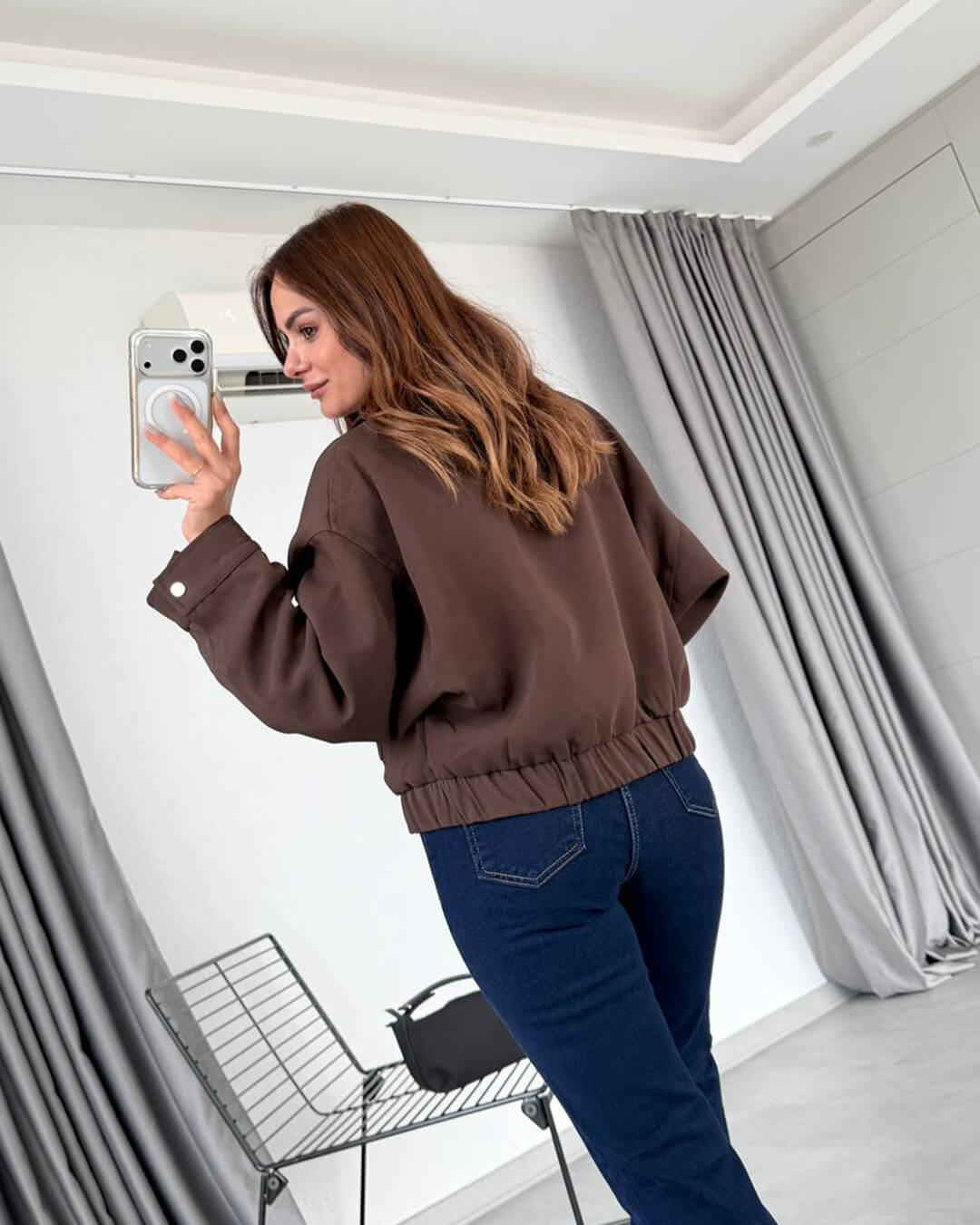 Gina - Bomberjasje met klapzakken