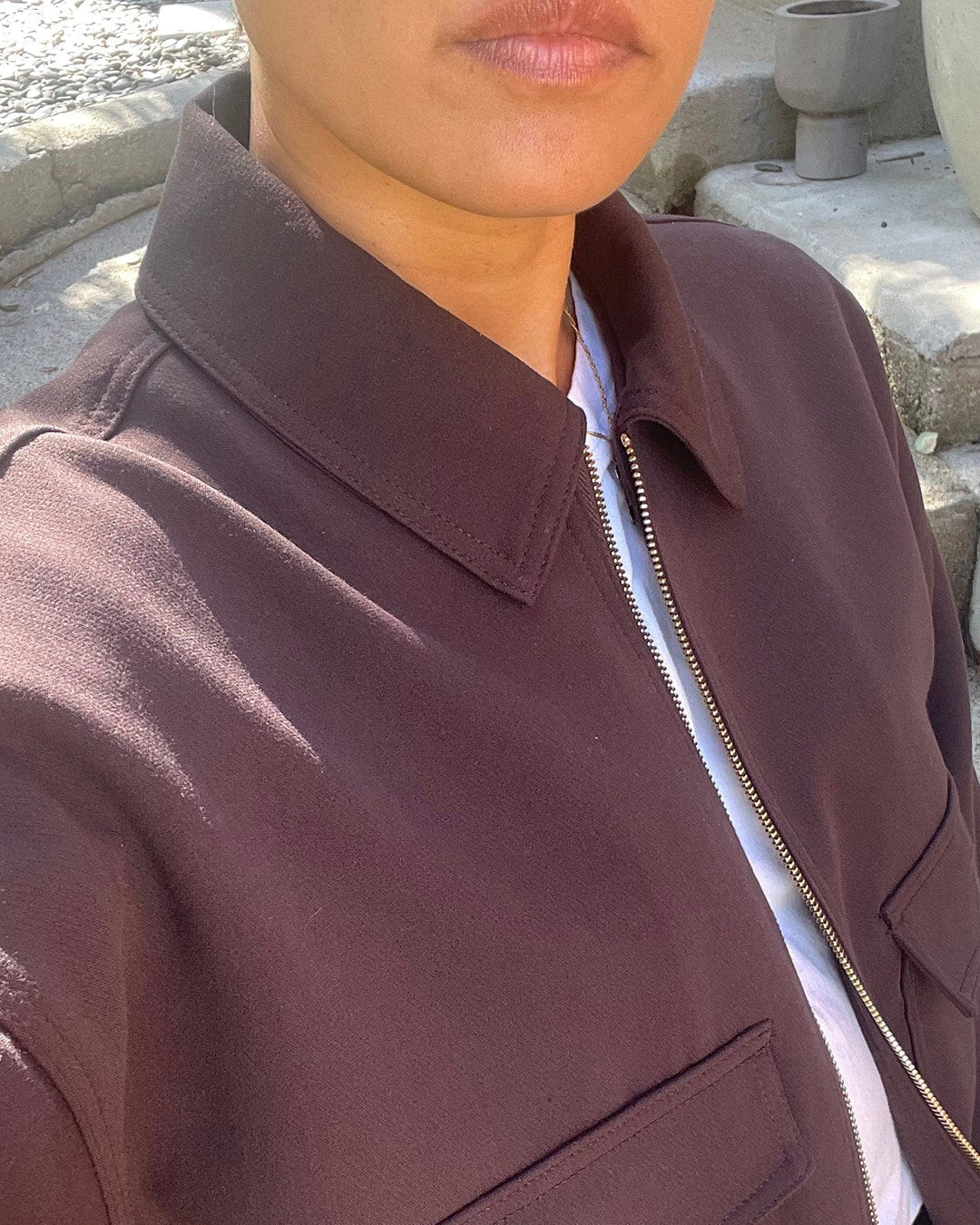 Gina - Bomberjasje met klapzakken