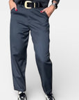 Mathilde – Elegante broek met hoge taille en streep