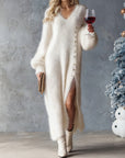 Cindi - Zachte fleece jurk.